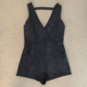 Free People Back Romper size 10